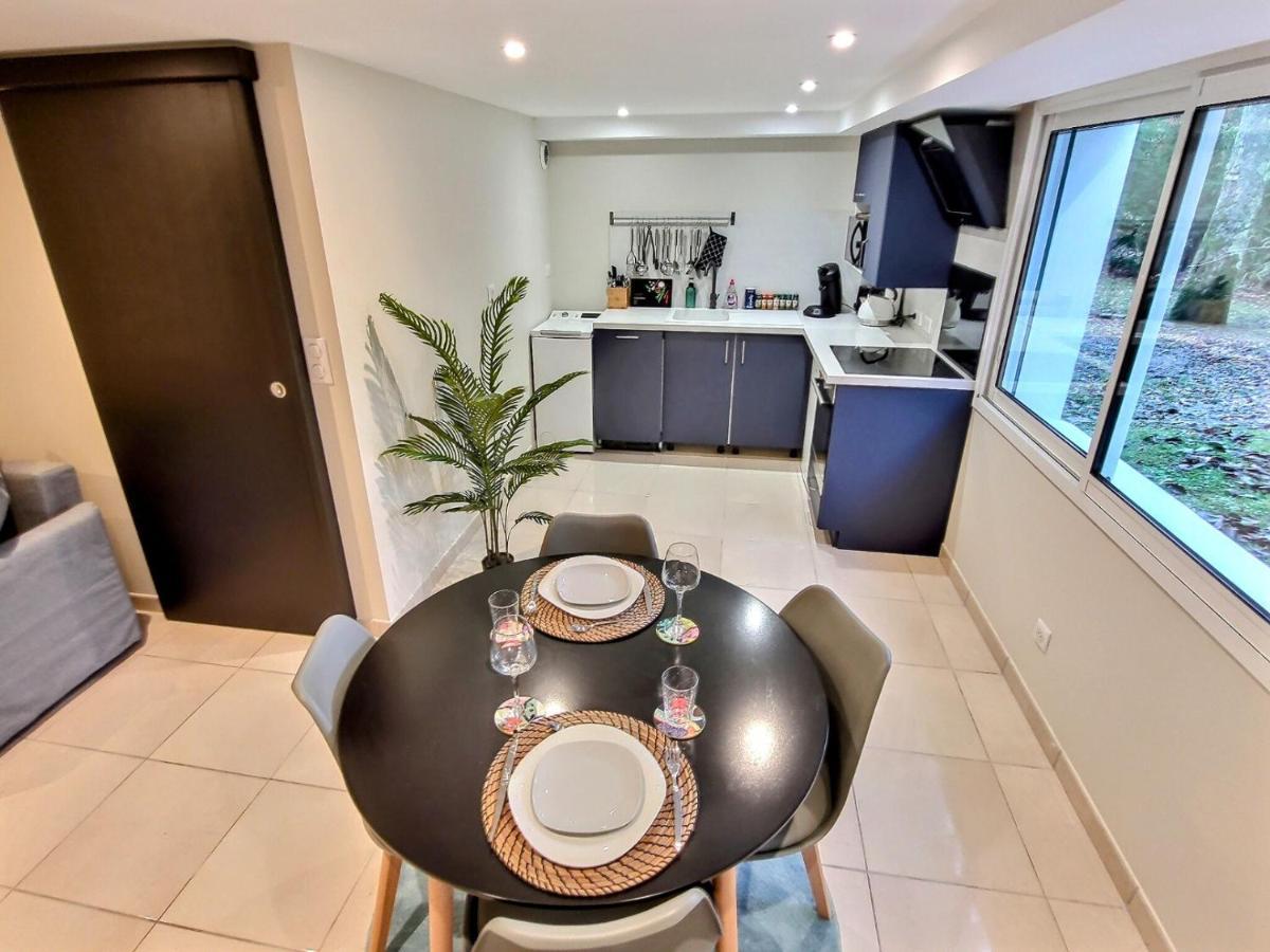 Le Petit Rocher 30M2- Studio Standing 3 Etoiles Saint-Aignan-Grand-Lieu Exteriér fotografie